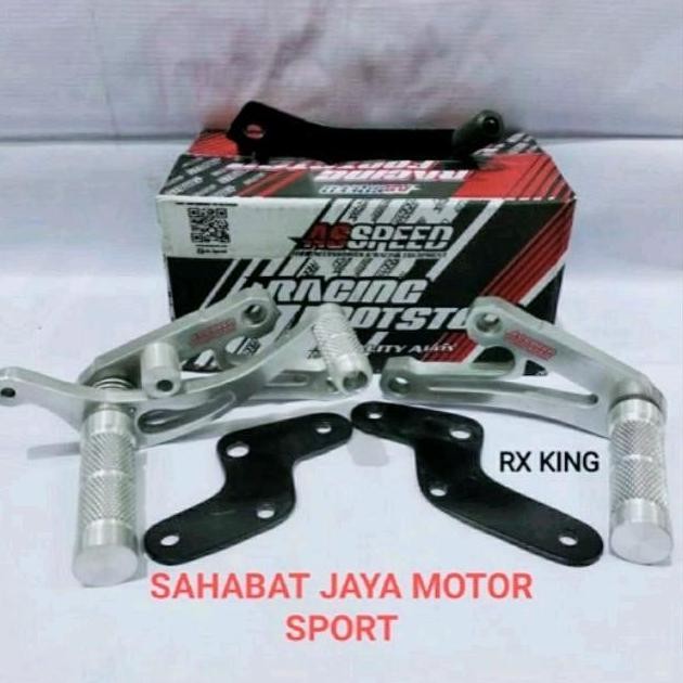 Foot Step Underbone Asspeed Rx King HARGA SPESIAL