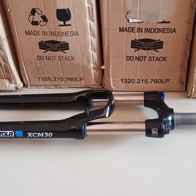 FORK SUNTOUR XCM 27,5 SF15 ORIGINAL DAN TERPERCAYA