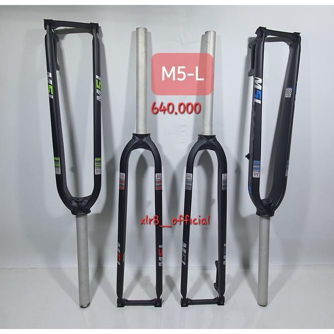 FORK MOSSO M6, M5L, M6FCB, MD3, M6T, M5EV, GRAVEL ORIGINAL DAN TERPERCAYA