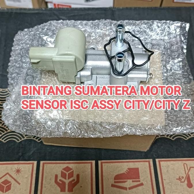 SENSOR ISC ASSY CITY Z CITY IDLE SPEEDCONTROL ORIGINAL PART ORIGINAL DAN TERPERCAYA