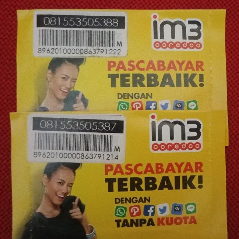 Jasa Perlihan  Paket Pascabayar Ke Prabayar Indosat