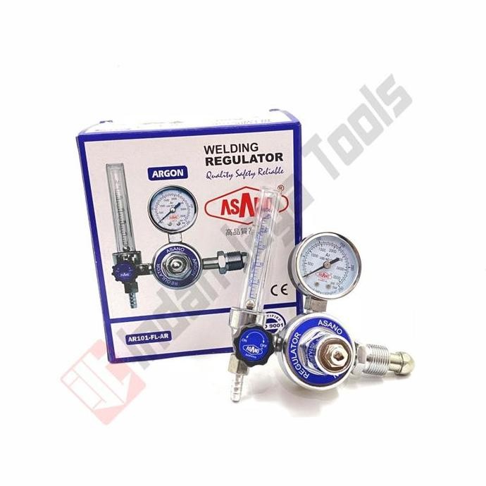 ASANO Regulator Las ARGON - Tabung Las Argon TIG