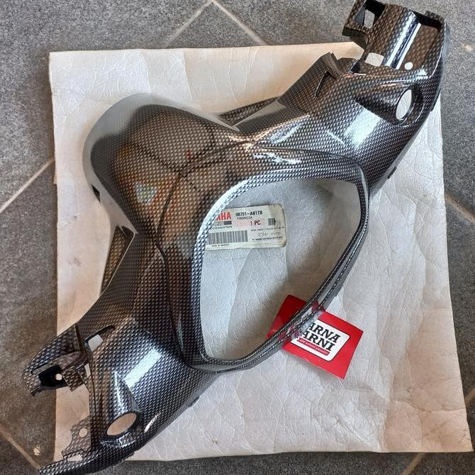 Batok lampu belakang speedometer jupiter Z burhan burung hantu carbon New Carbon