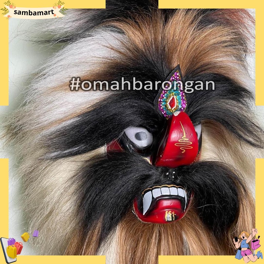 Bujang Ganong Anak Super Tebal Ganongan Pakem Pakeman Ponorogo Grosir