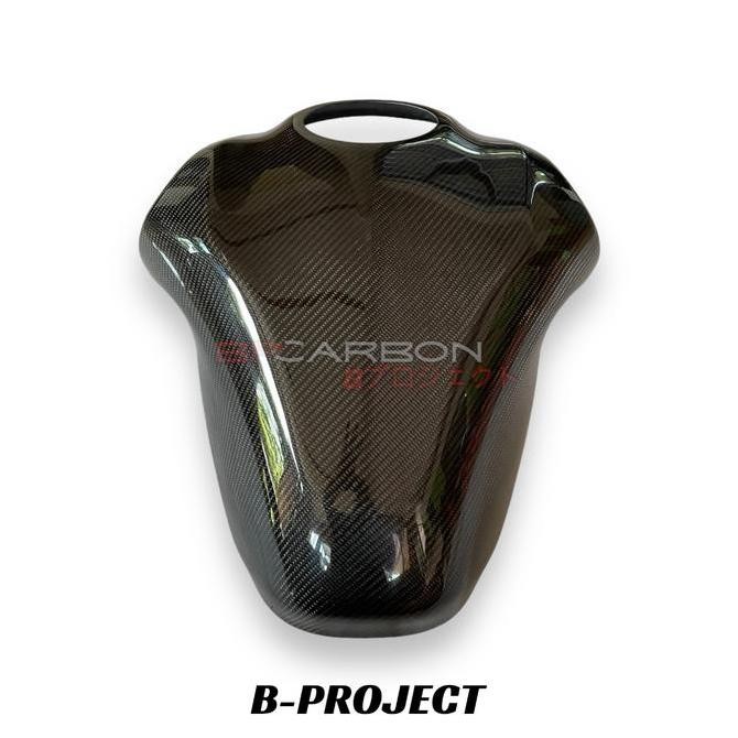 Cover tank z900 carbon kevlar asli karbon New Carbon