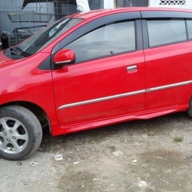 Bodykit samping agya trd