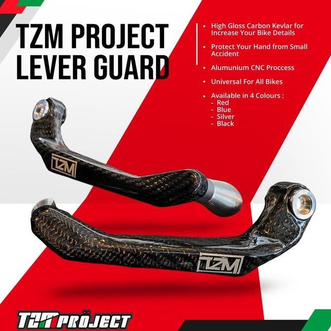 Lever Guard Carbon by TZM Project New Carbon