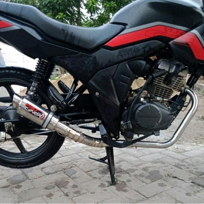 Ccs Knalpot Racing Proliner Khusus Verza Dan Mp Mono Motorcycle