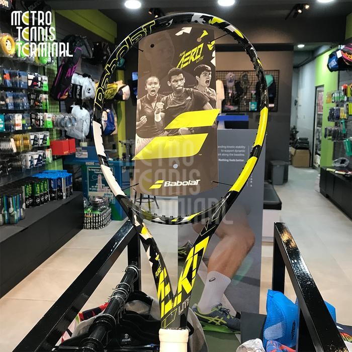 RPS New Babolat Pure Aero Lite 2023 ( Raket Tenis Babolat Terbaru )
