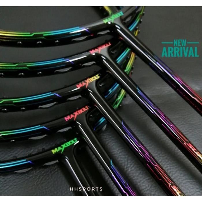 RPS Raket Maxbolt Superstar LT 30lbs Original badminton