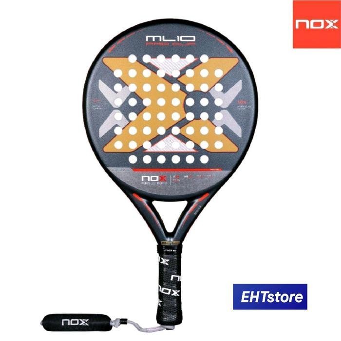 RPS NOX ML10 PRO CUP ROUGH SURFACE 2025 MIGUEL LAMPERTI PADEL RACKET