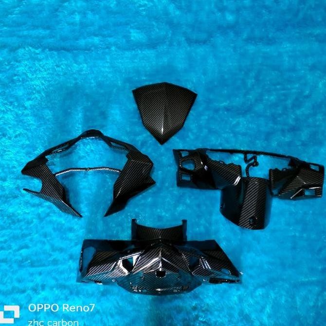 fullset batok depan belakang vario 125 150 esp led old carbon Motorcycle New Carbon