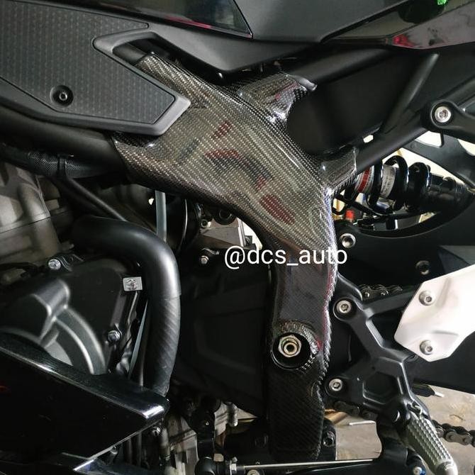 Cover Rangka Carbon kevlar ZX25R zx25r New Carbon