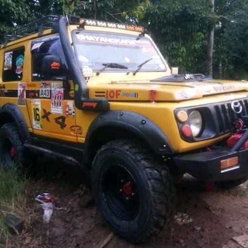 Snorkel mobil Jimny katana Hardtop