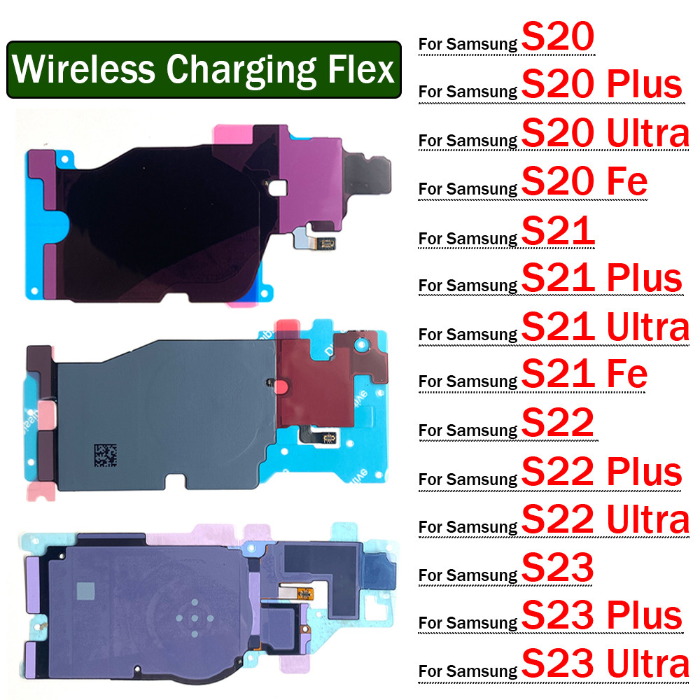 

Kabel Fleksibel Modul Modul NFC Induksi Pengisian Nirkabel Nirkabel Baru Untuk Samsung S20 S21 S22 S
