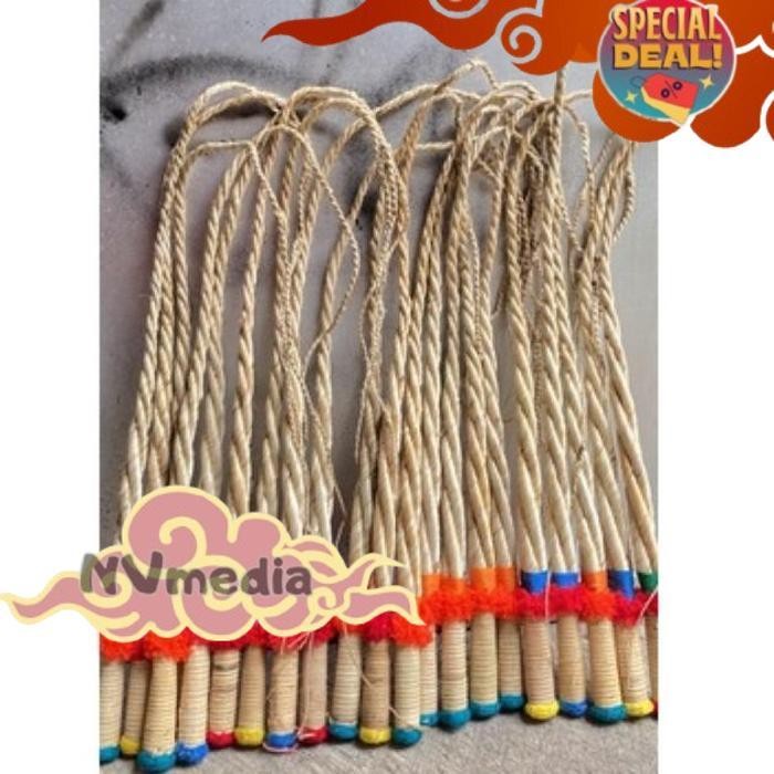 (BISA COD) CAMBUK PECUT RAMI KUDA LUMPING CAMBUK RAMI PANJANG -+ 200CM BESAR JUMBO FOTO ASLI