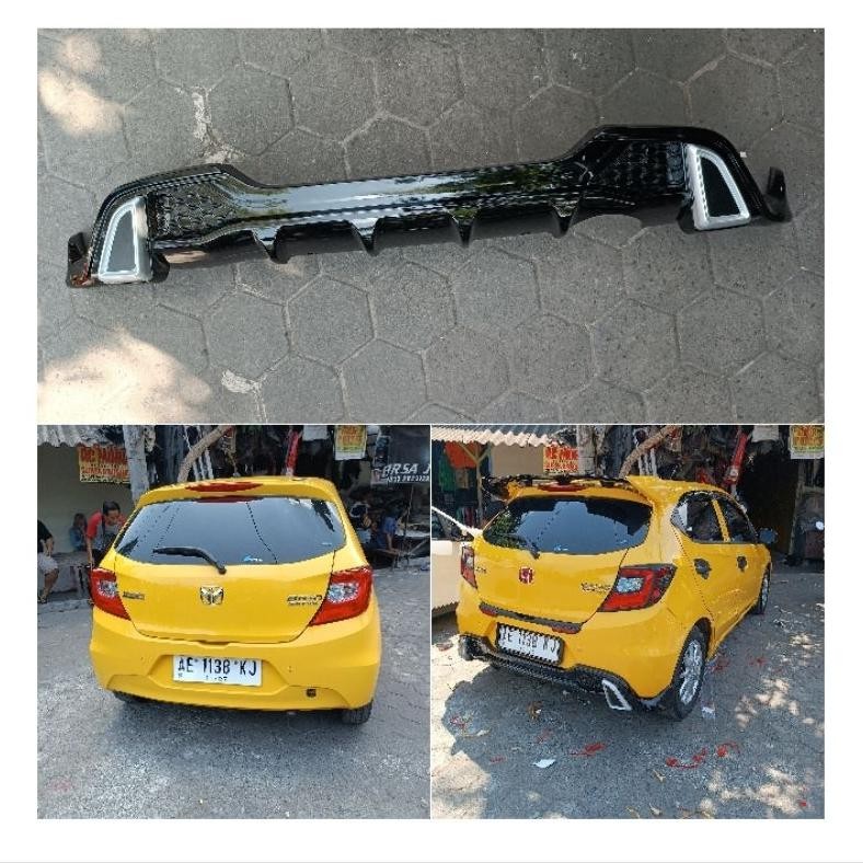 Diffuser brio urbannit / bodykit belakang All New Brio Urbanite / difuser urbanit