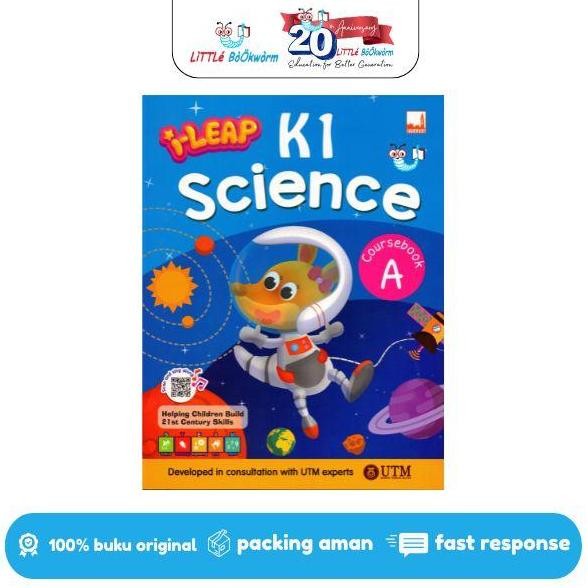 I-Leap K1 Science Coursebook A