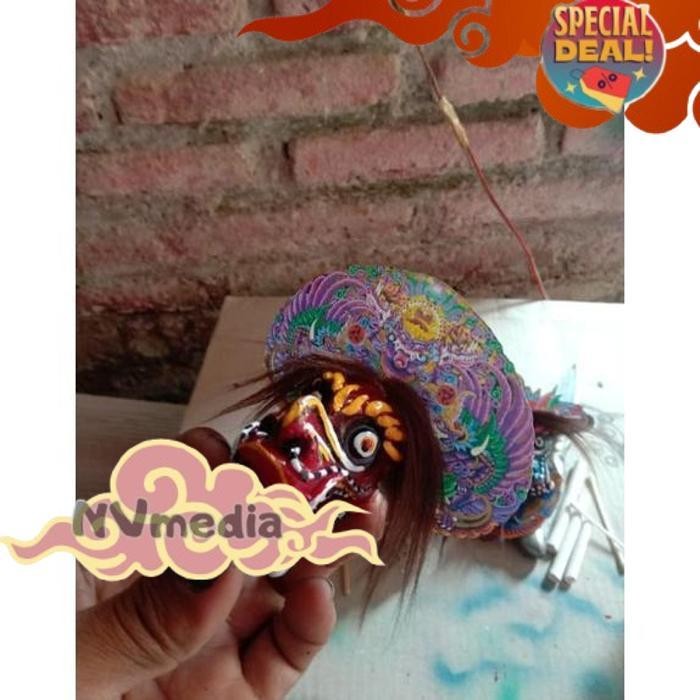 FLASH SALE MINIATUR BARONGAN KEDIRI