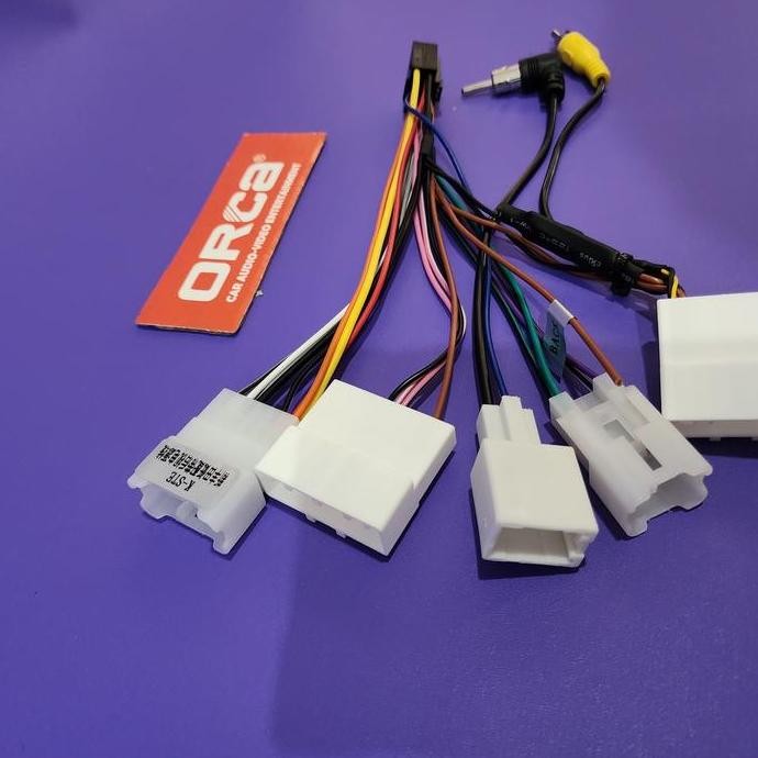 * Frame 9 Inch Head Unit Android Mobil Agya Ayla Hitam *