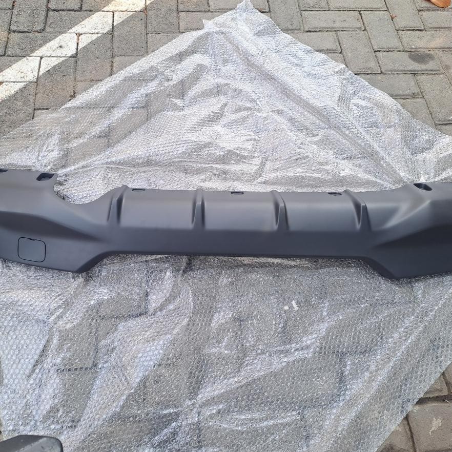 diffuser spoiler bumper belakang new brio 2023 2024 2025 ori