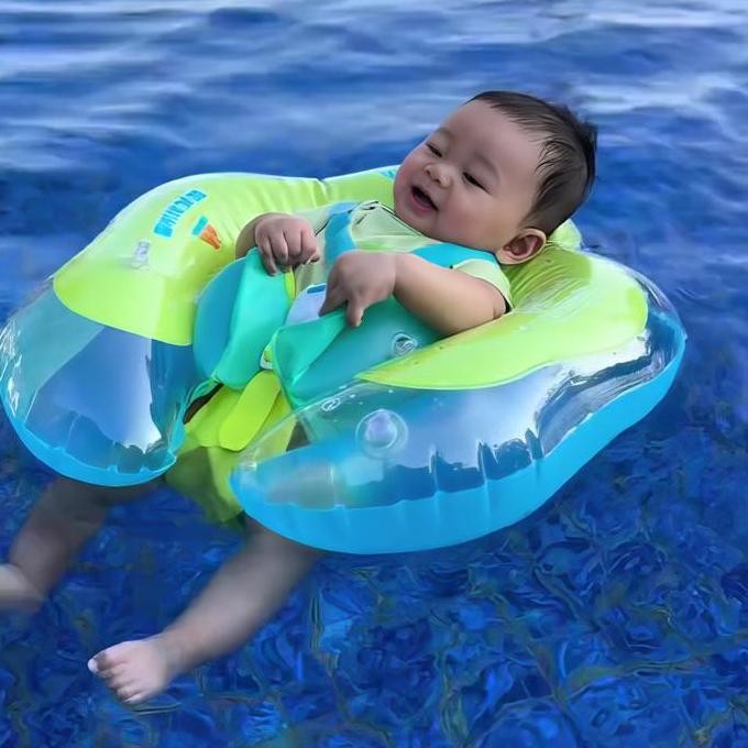 BEIYAYA Pelampung Renang Bayi Tebal  cocok untuk latihan renang, spa bayi, dan taman bermain anak-an