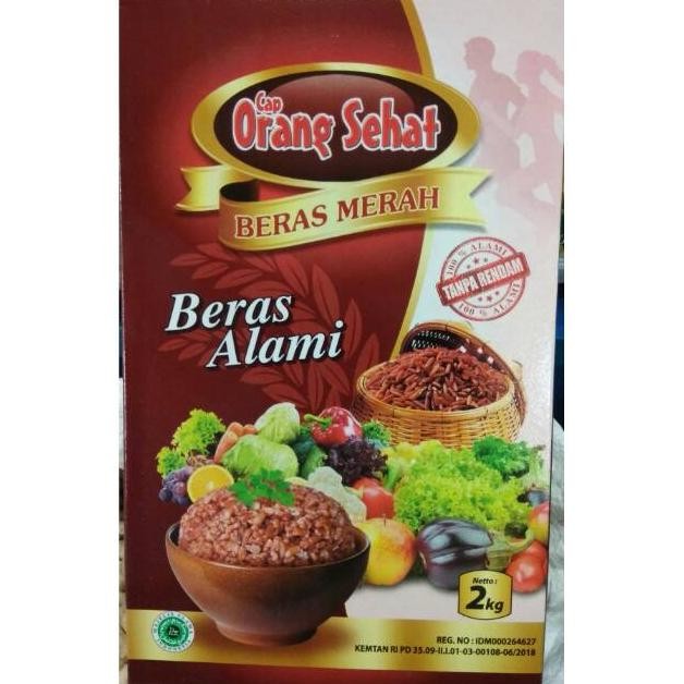 

Beras Merah Orang Sehat 2 Kg / Matta / Diet ( Tanya Stok )