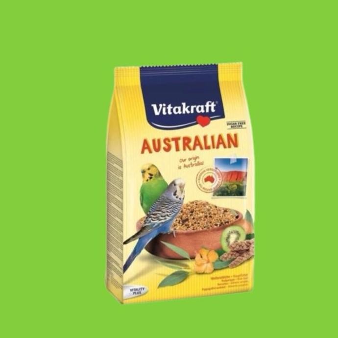 Vitakraft Makanan Pakan Burung Parkit Lovebird Falk Conure