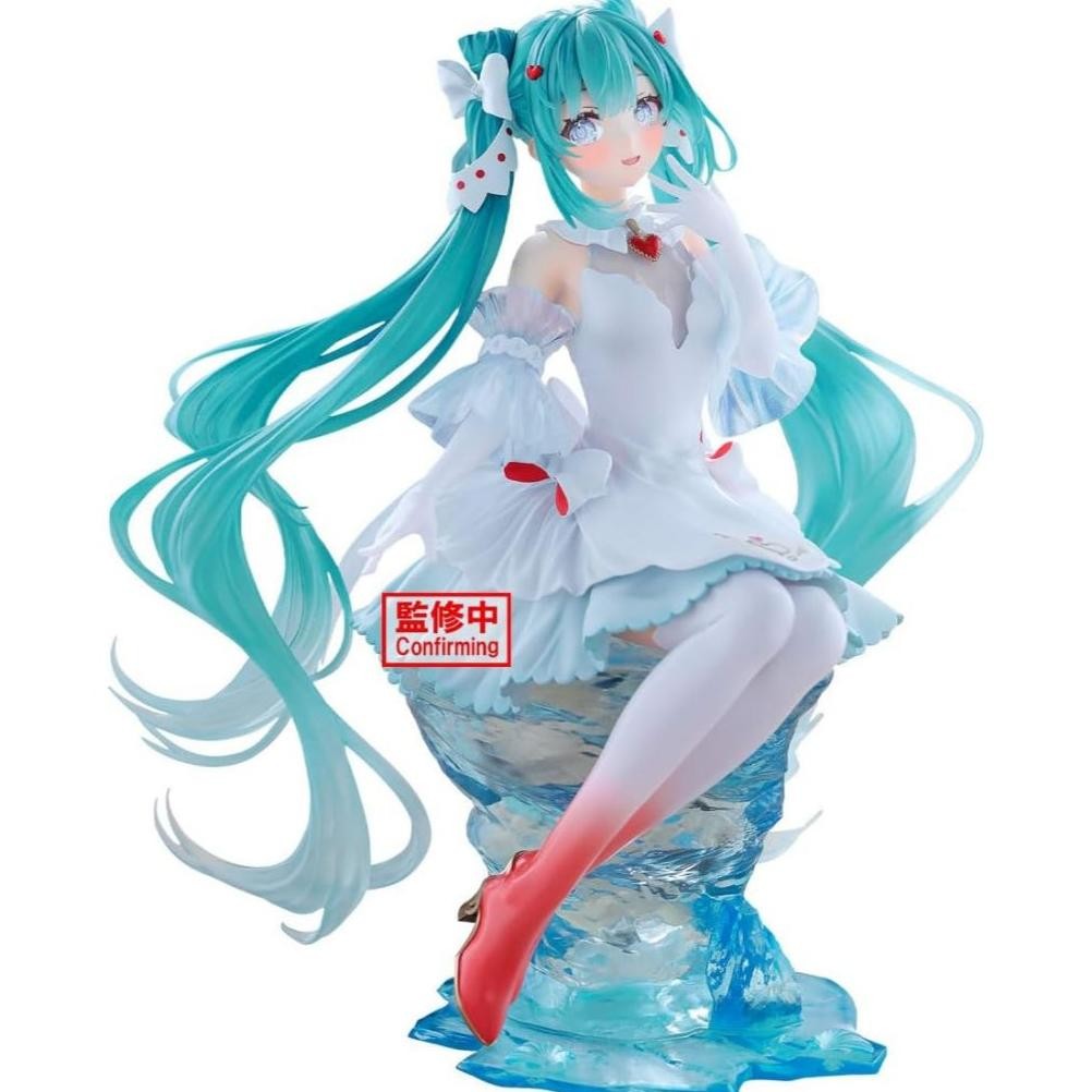 BANPRESTO - HATSUNE MIKU - HATSUNE MIKU (CLEARLUXE - CLIONE) EVOLVE FIGURE ORIGINAL