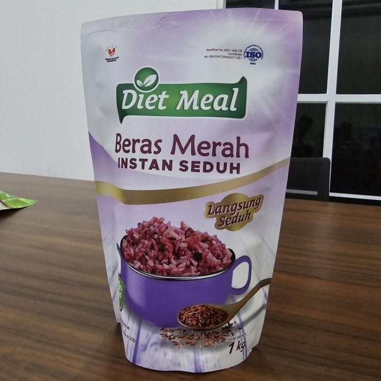 

Beras Merah Instan Seduh 1 Kg
