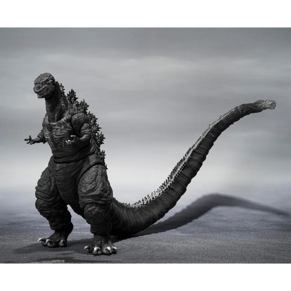 TAMASHII NATIONS - SHIN GODZILLA - GODZILLA [2016] THE VOURTH ORTHOCHROMATIC VER. S.H.MONSTERARTS
