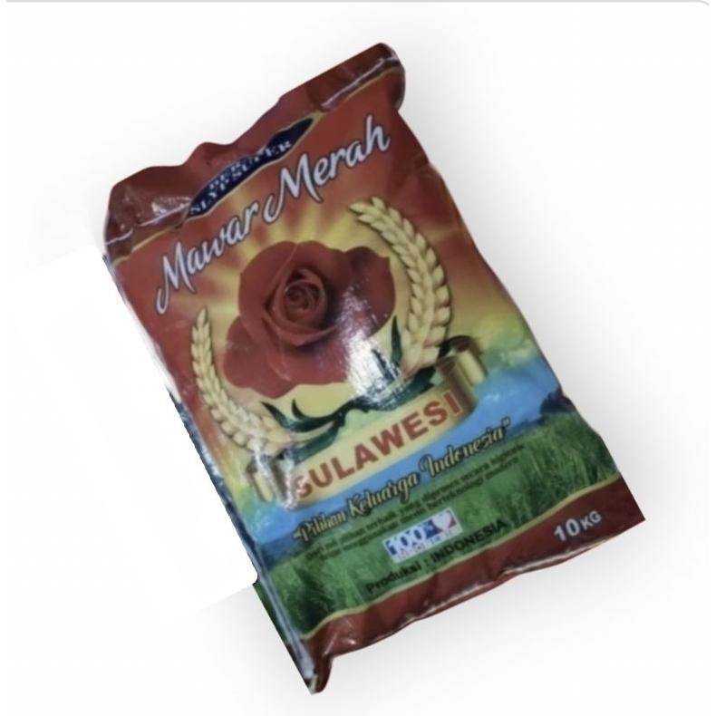 

Promo !!! Beras Mawar Merah Sulawesi Pulen 10Kg