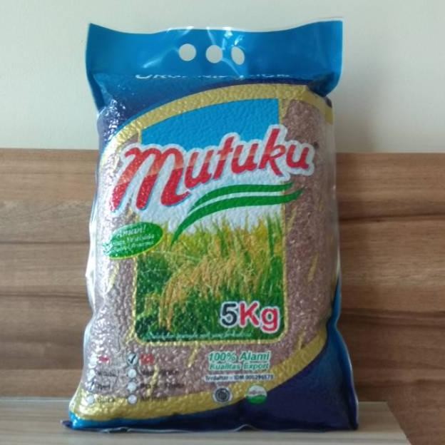 

Beras Merah Tua / Muda Organik Mutuku 5Kg