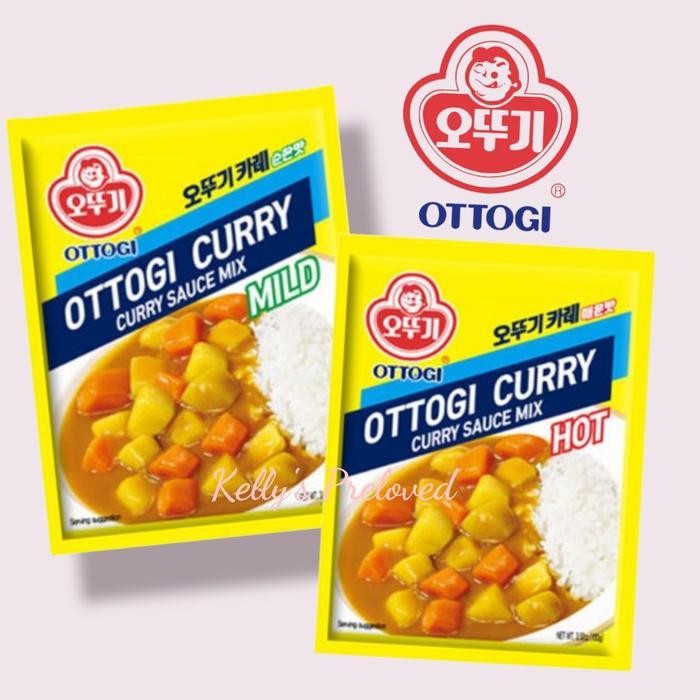 

Ottogi Curry Powder 100 Gram | Mild | Hot | Product Of Korea
