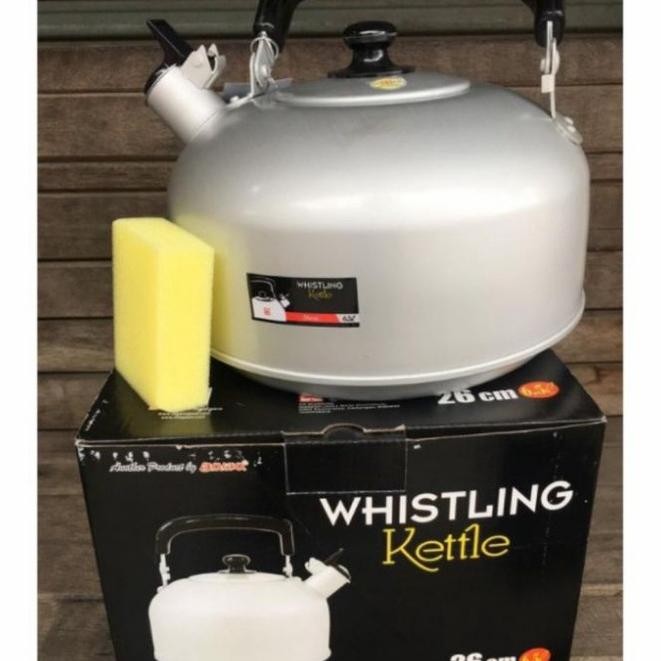 Teko Bunyi Maspion 6.5Liter 26Cm Maspion Tebal Ceret Air Teko Siul Whistling Kettle Rebus Air 26Cm A