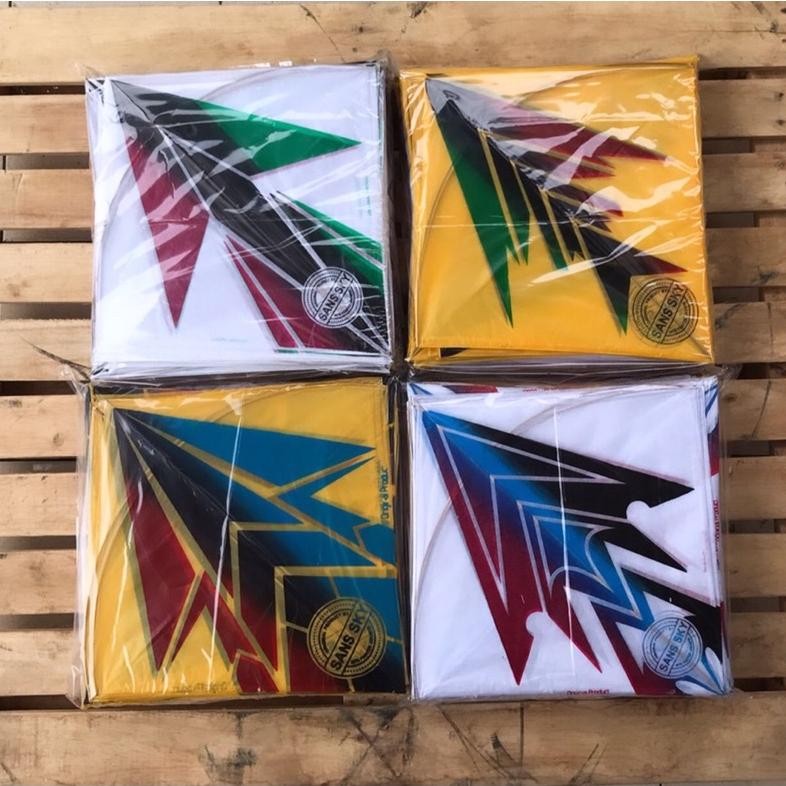 Racun Shopee Hrn-813 Layangan Sukhoi Standart Jawa Timur 10 Pcs Mainan Edukasi Original Terbaru