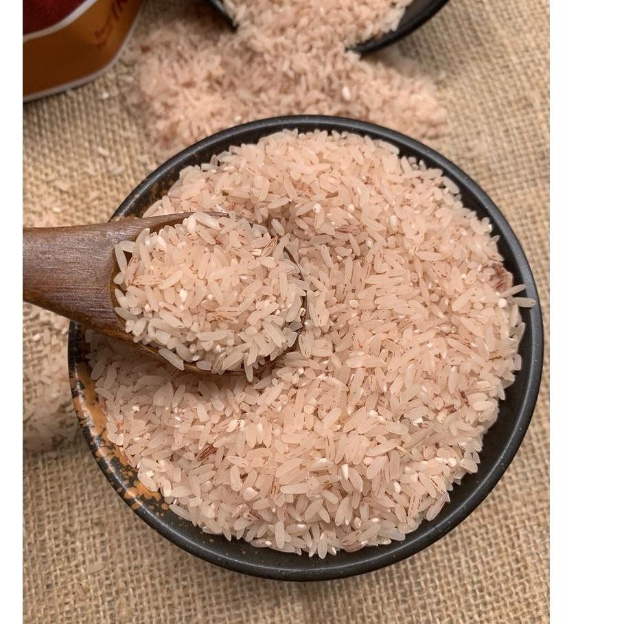 Shokuji Beras Merah Kemasan 1 Kg | Beras Merah Premium | Beras Merah Diet | Beras Premium | Beras Me