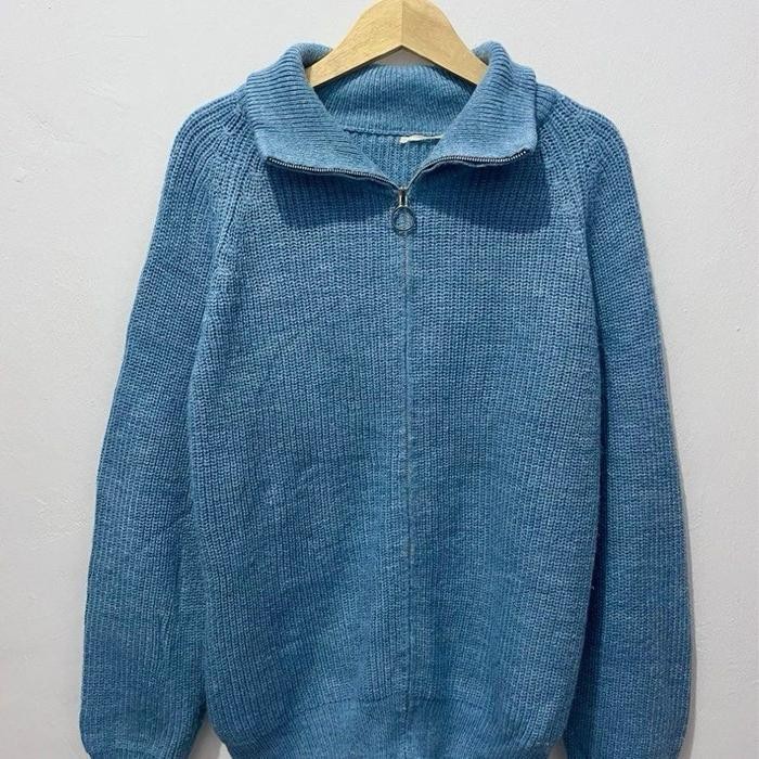 Kode 01-99 Rajut Cardigan Vintege Jaket  Premium Pria Wanita Dewasa Knitwear