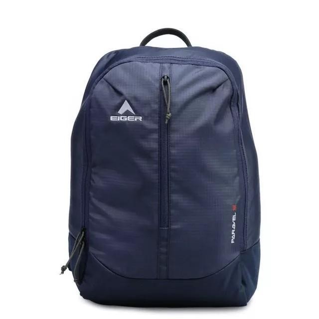 Tas Sepatu Ransel Eiger Paravel 12 Shoes Bag 910006698 Original - Navy