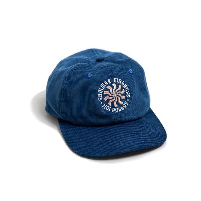 Hoi Polloy - Topi - Summer Madness (Blue) Corduroy KS