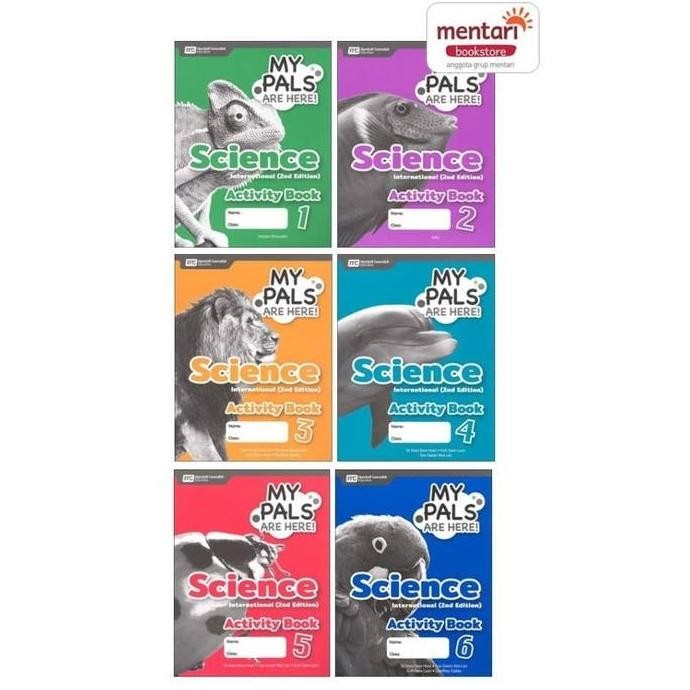 My Pals Are Here Science Activity International 2nd Edition