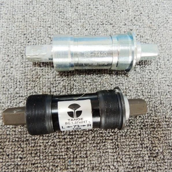 Premium Bottom Bracket Tange 68 73 Bb 122 Mm Sepeda As Tengah 122Mm Kotak Neco Melano N0T Shimano Pa