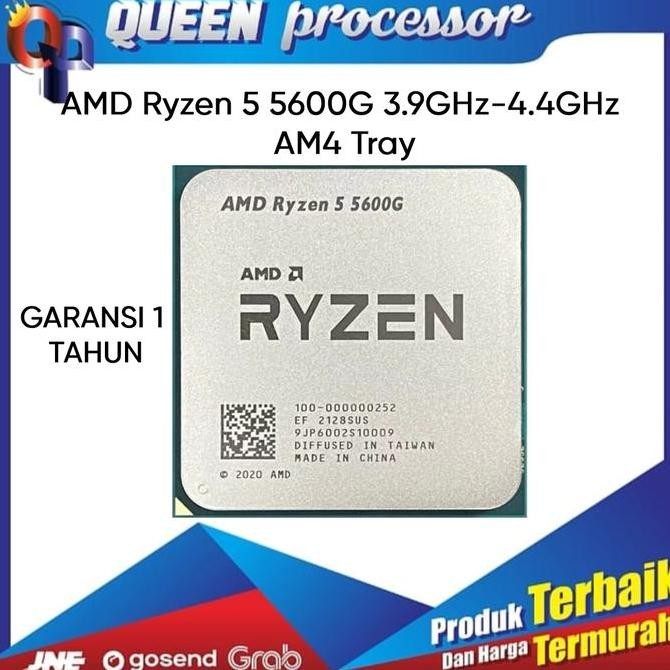 Processor Amd Ryzen 5 5600G Tray Bundle