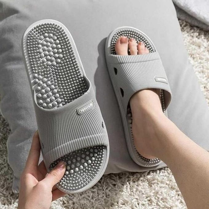 

Sandal Rumah Refleksi PVC EVA Anti-Slip Soft Slipper - CM8 SS