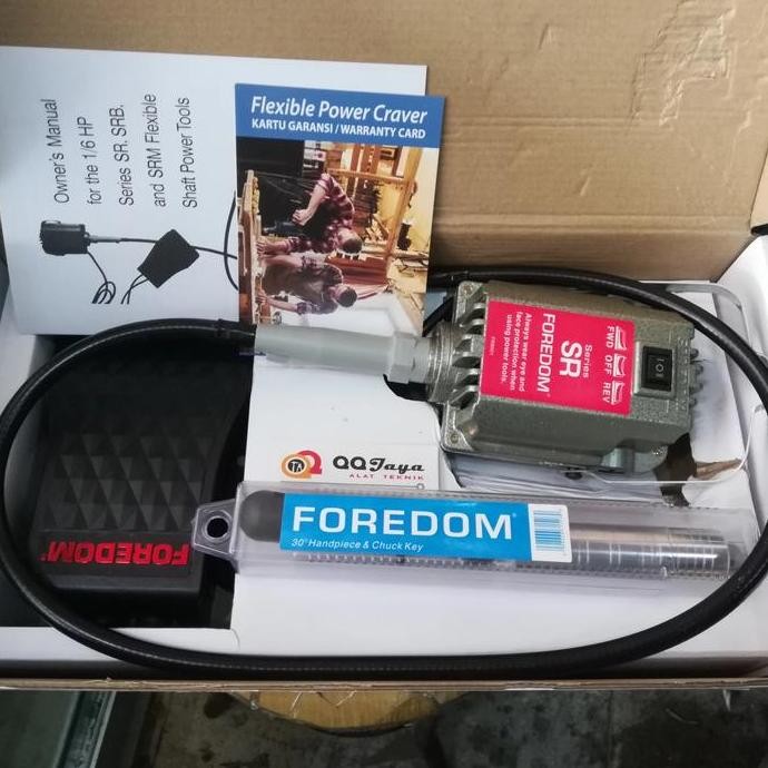 TERBARU - Bor Tuner Foredom 2 arah - Bor Gantung bolak balik