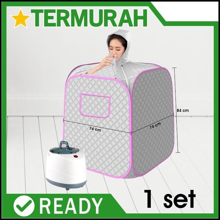 Alat Sauna Portabel Sauna Steam Portable Home Spa Mandi Uap Keringat
