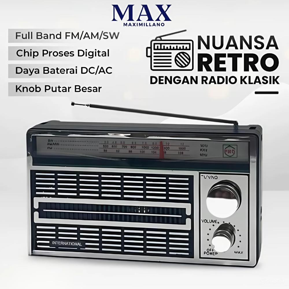 RADIO JADUL LISTRIK dan BATERAI/ RADIO F-4250 MW-FM-SW RADIO LISTRIK / RADIO JADUL UNIK AC-DC/ RADIO