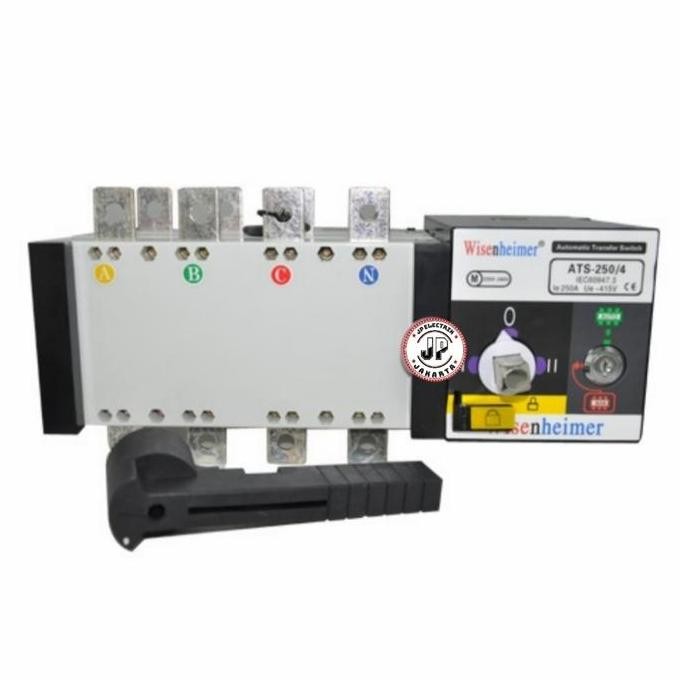 Promo Change Over Switch 4P 250A Motorized/COS Ohm Saklar Otomatis 4P 250A COD