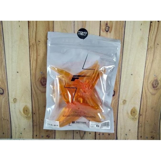 TERBARU - T-Motor T5150 Lightweight Propeller 5150 (Set of 10 - Clear Orange)