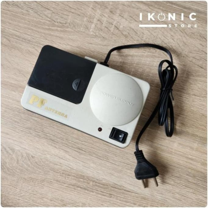Ikonic Boster Antena Tv Vhf / Uhf Antena Boster Antena Tv Komplit Atas Bawah Pf 9900